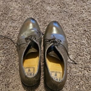 *Vintage* Frye Women's Brown Leather Oxford Shoes